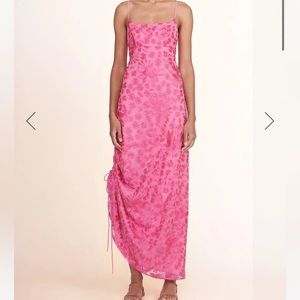 STAUD DESTINY DRESS BLOSSOM GARDEN PARTY